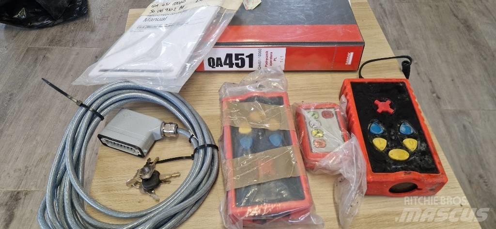 Sandvik QA 451 Сортировочные установки