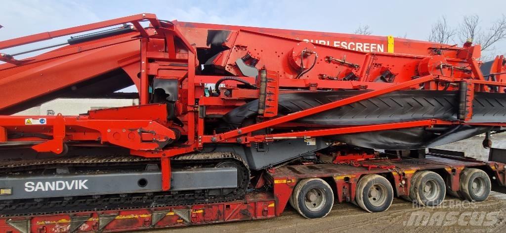 Sandvik QA 451 Сортировочные установки