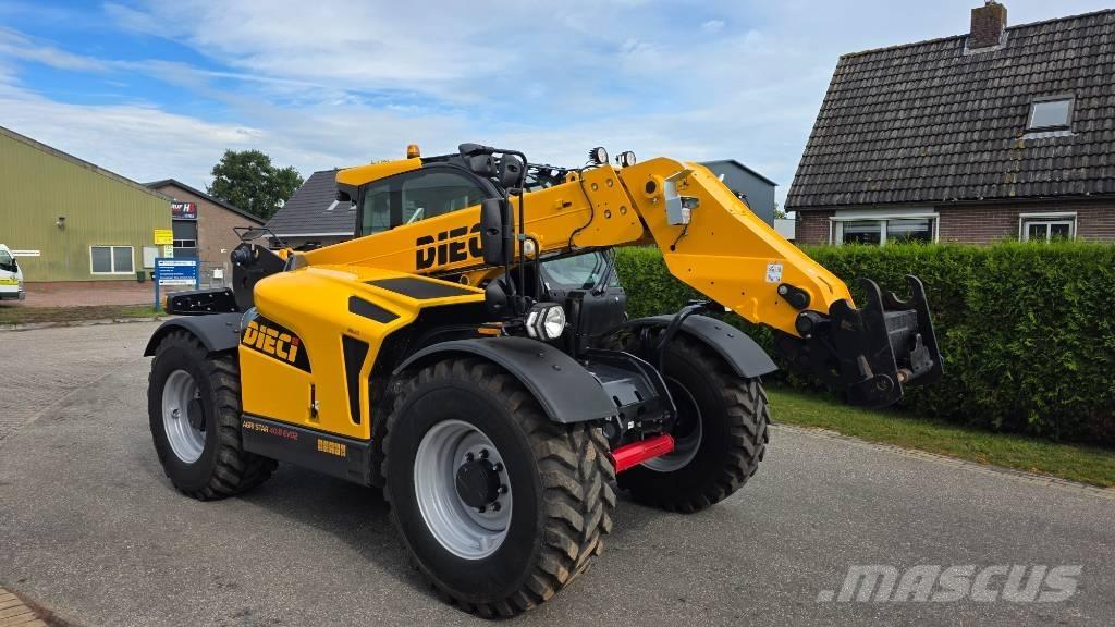 Dieci Agristar 40.8 Телескопические погрузчики