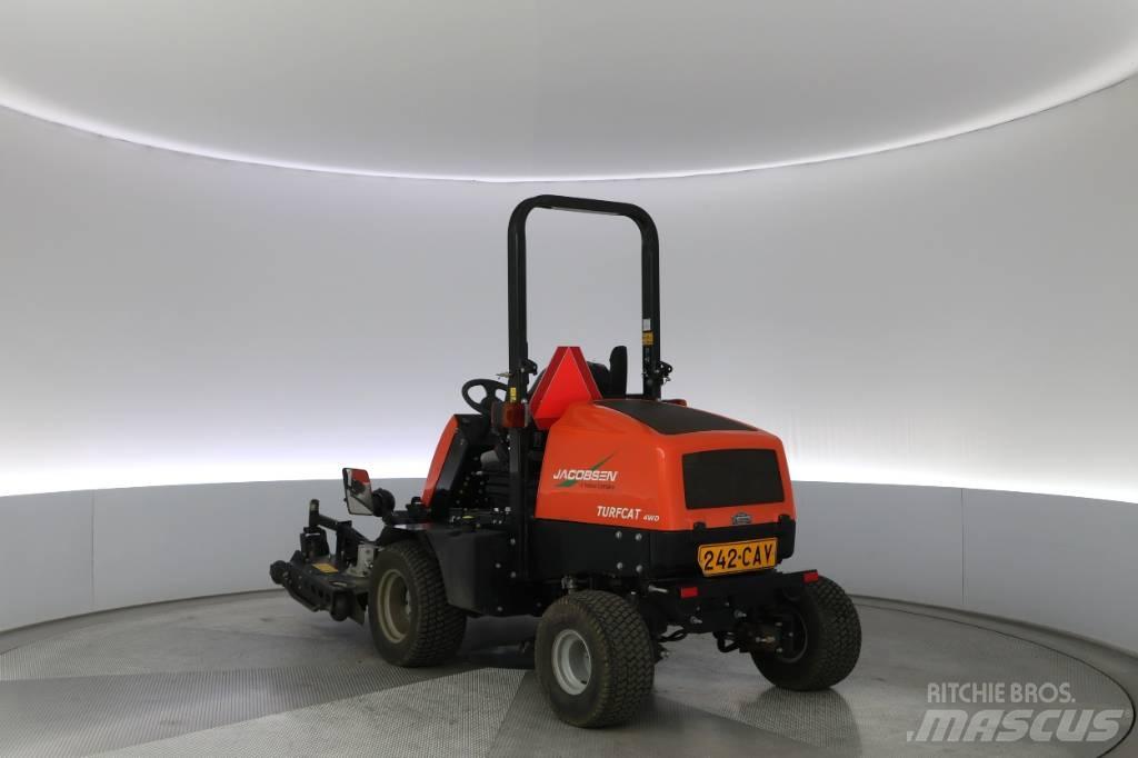 Jacobsen Turfcat Самоходные газонокосилки