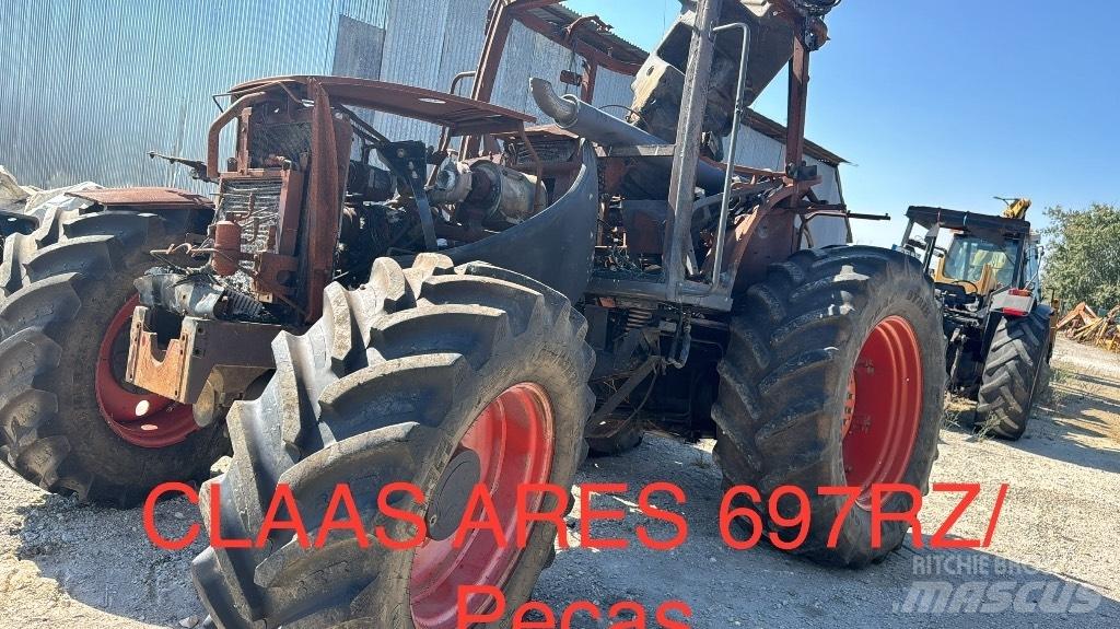 CLAAS Ares 697 ATZ Трактора
