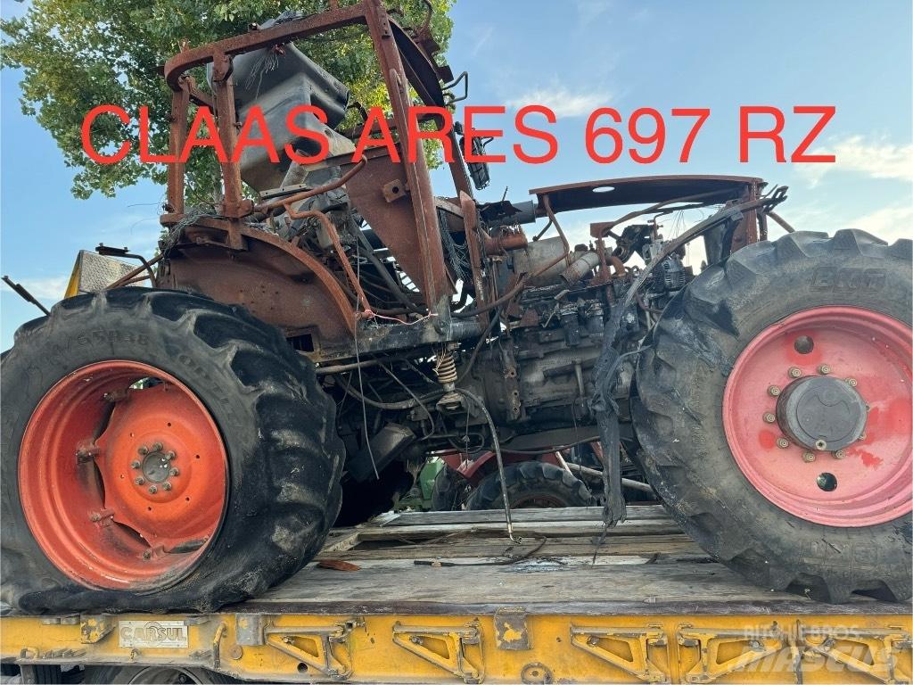 CLAAS Ares 697 ATZ Трактора