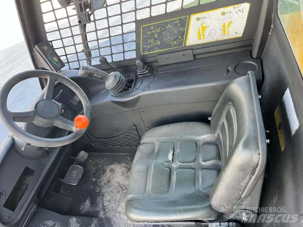 JCB 520-40 Телескопические погрузчики