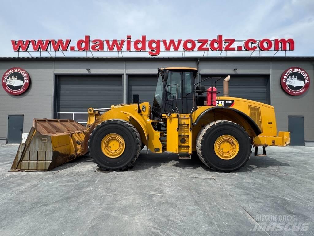 CAT 980 H Фронтальные погрузчики