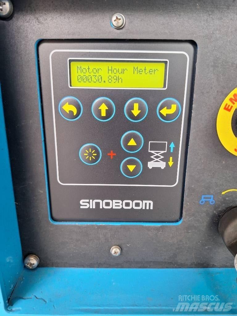 Sinoboom GTJZ0608ME Ножничные подъемники