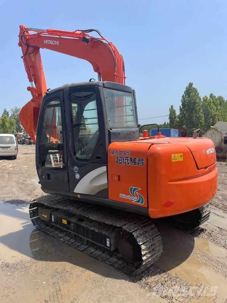 Hitachi ZX70 Гусеничные экскаваторы