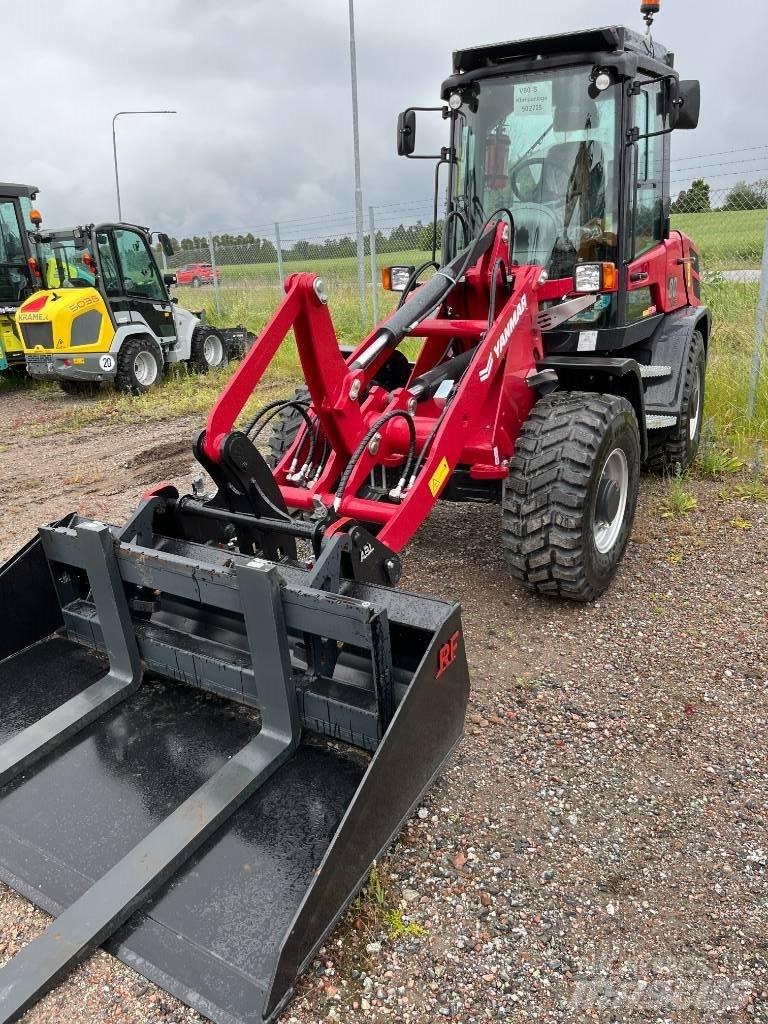 Yanmar V80-5 Фронтальные погрузчики
