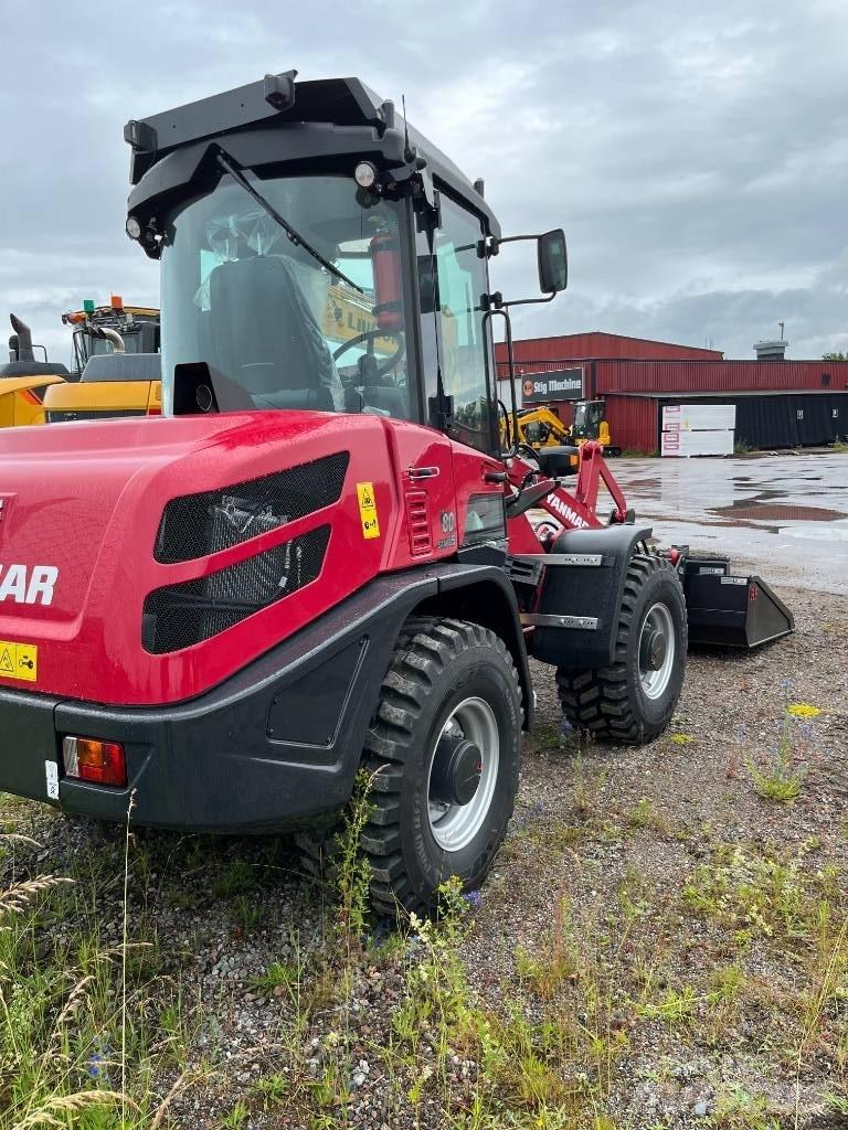 Yanmar V80-5 Фронтальные погрузчики