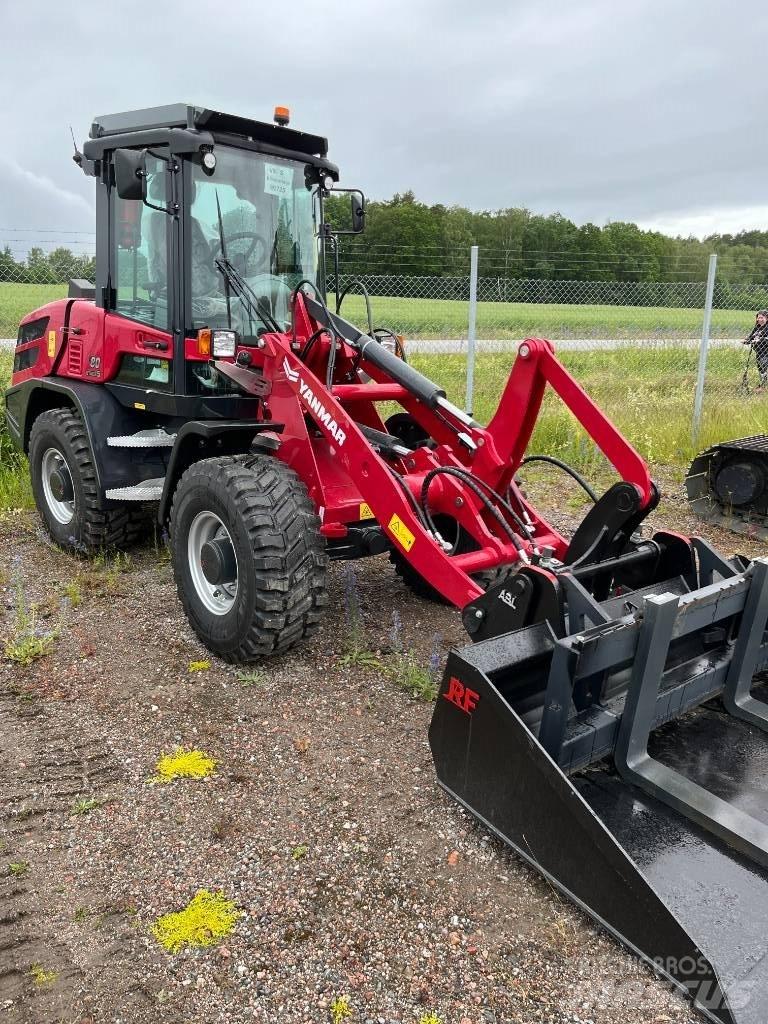 Yanmar V80-5 Фронтальные погрузчики