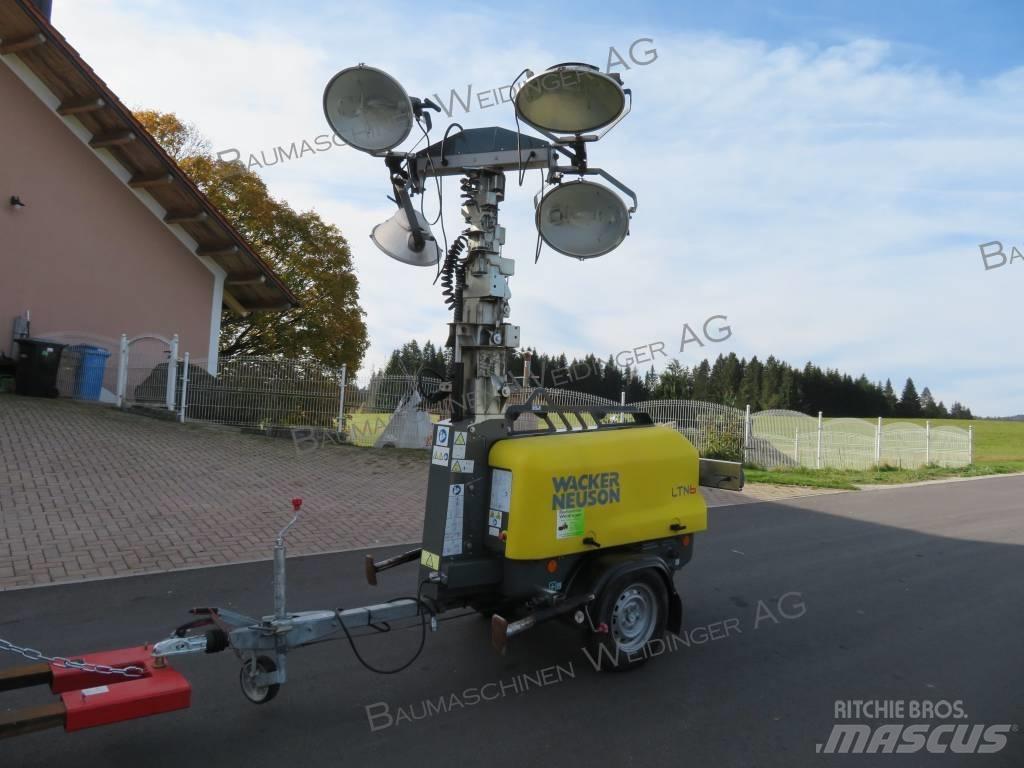 Wacker Neuson LTN 6 Осветительные установки