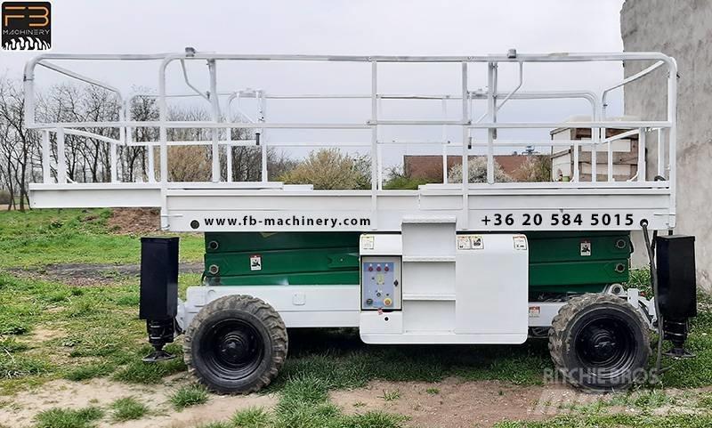 Haulotte H 12 SX Ножничные подъемники