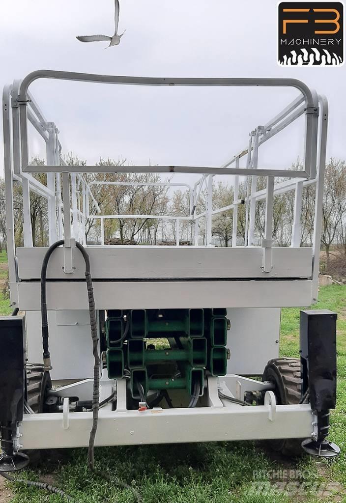 Haulotte H 12 SX Ножничные подъемники
