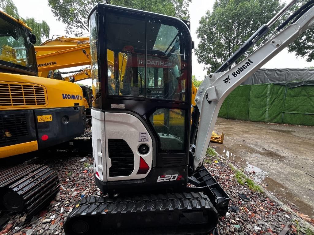 Bobcat E 20z Мини-экскаваторы