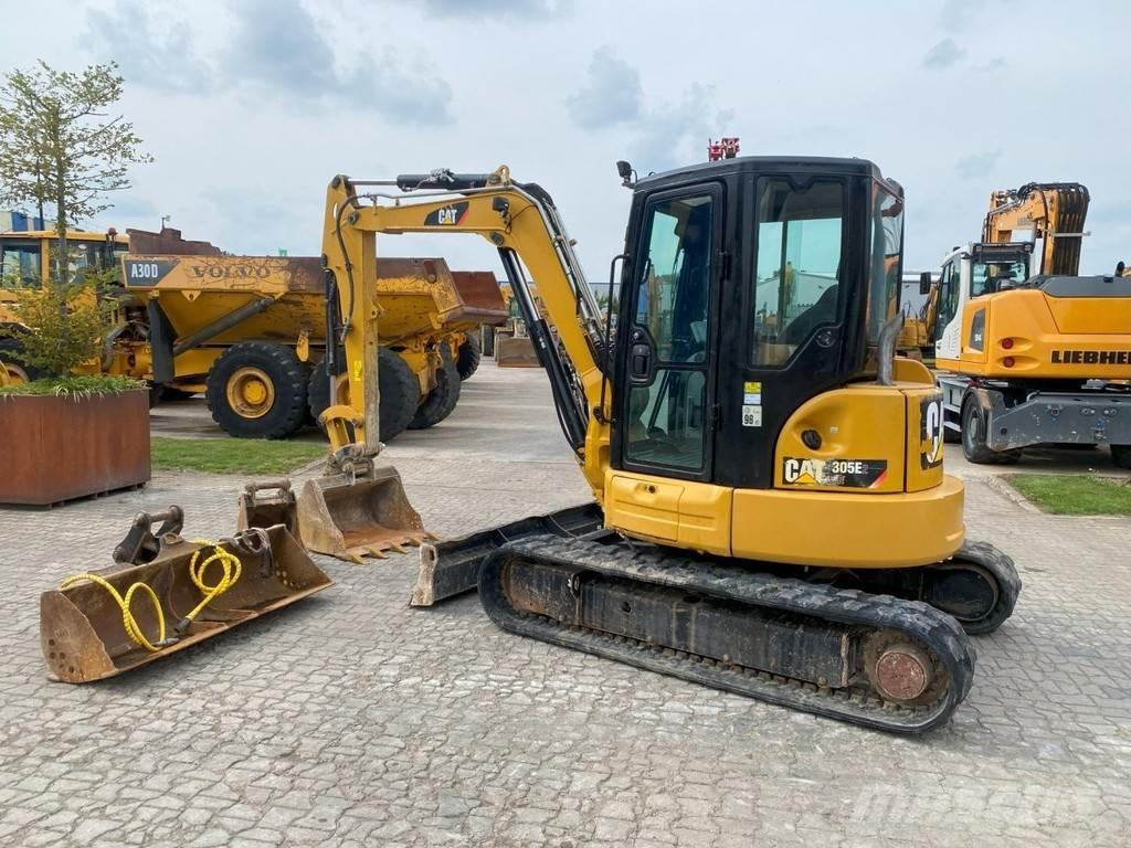 CAT 305 E II AIRCO! Мини-экскаваторы