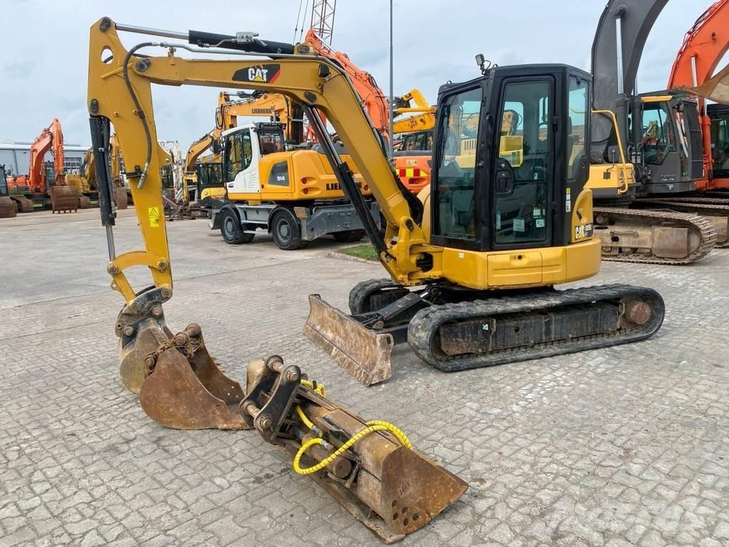 CAT 305 E II AIRCO! Мини-экскаваторы