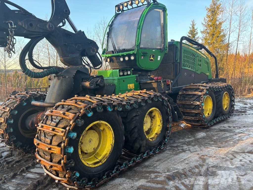 John Deere 1270 E Харвестеры
