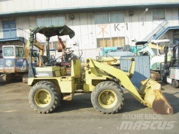 Mitsubishi WS300A Фронтальные погрузчики