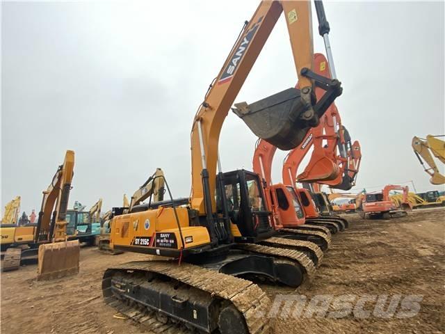 Sany 215C Гусеничные экскаваторы