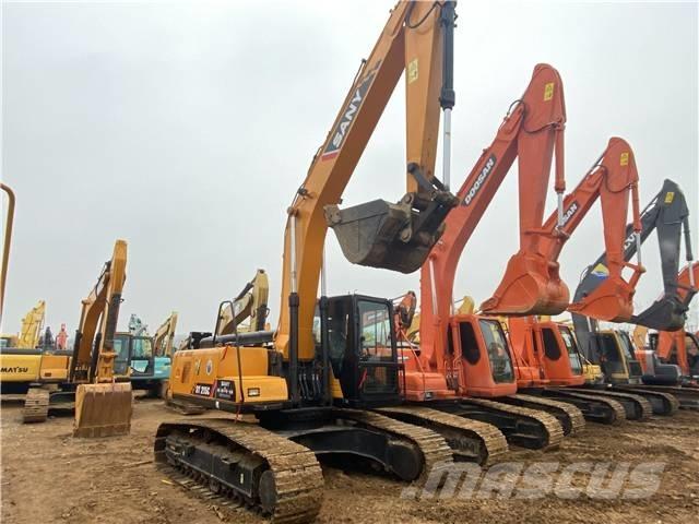 Sany 215C Гусеничные экскаваторы