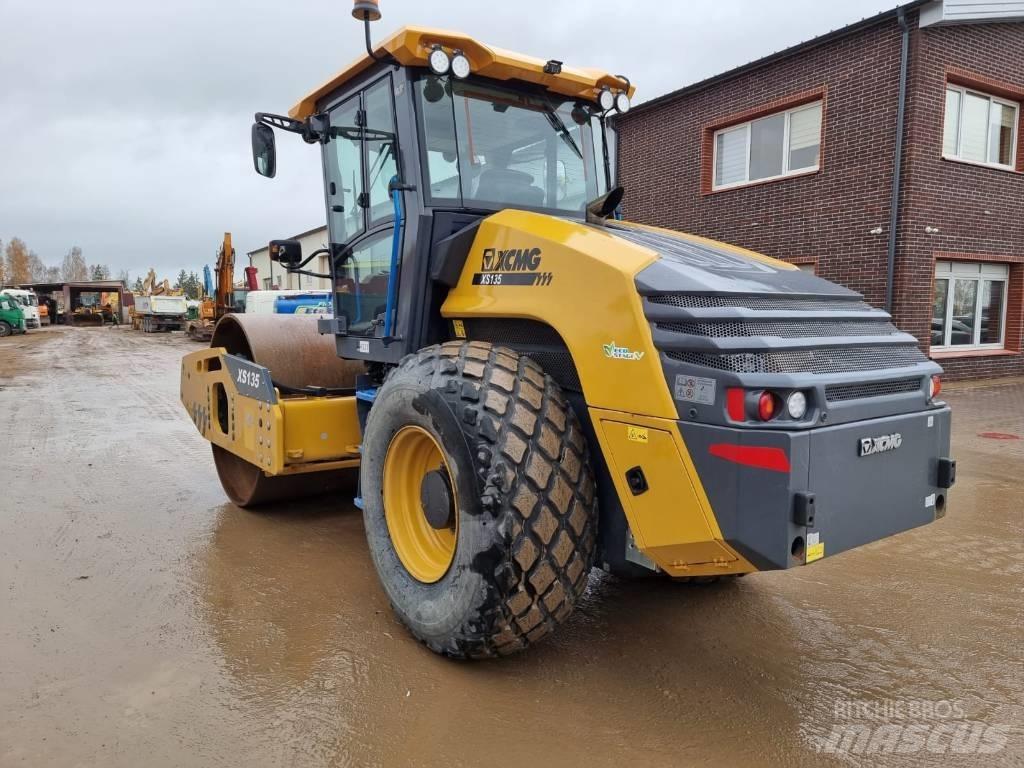 XCMG XS 135 Грунтовые катки