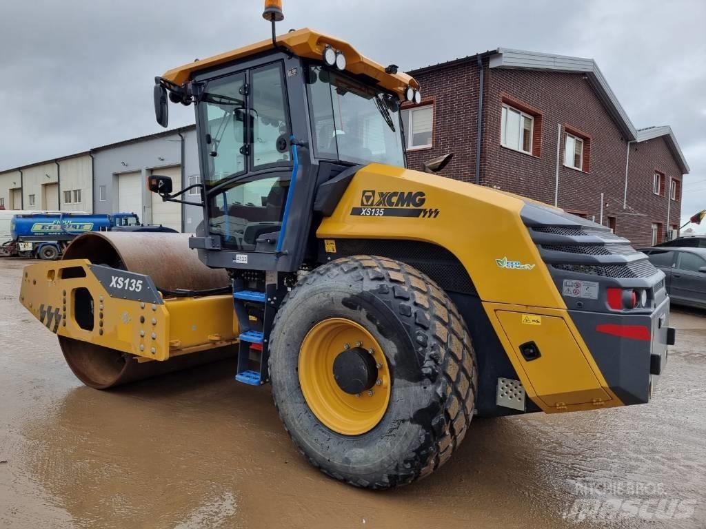 XCMG XS 135 Грунтовые катки
