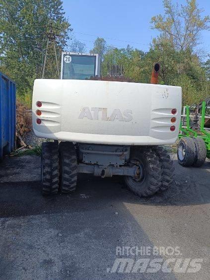 Atlas 1905 M Колёсные экскаваторы