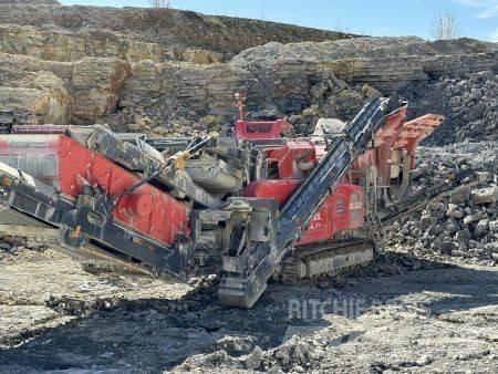 Terex Finlay I120RS Мобильные дробилки