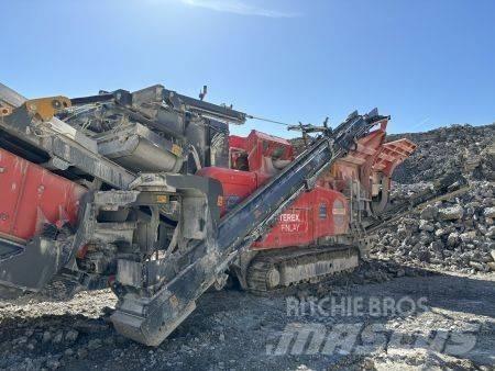 Terex Finlay I120RS Мобильные дробилки