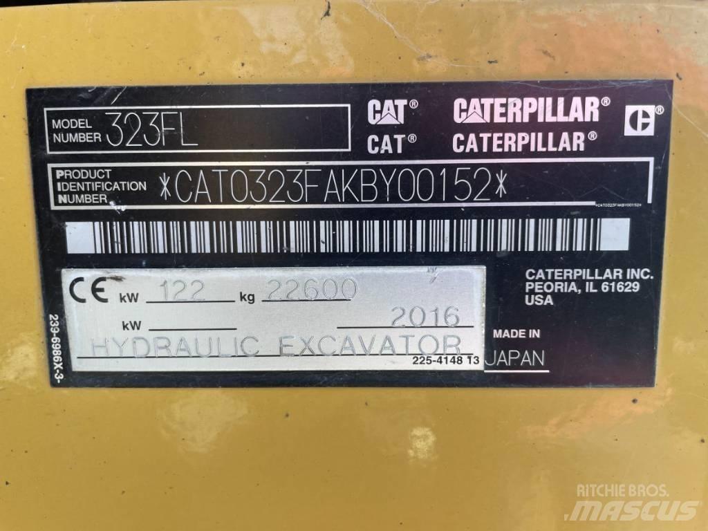 CAT 323F L Гусеничные экскаваторы