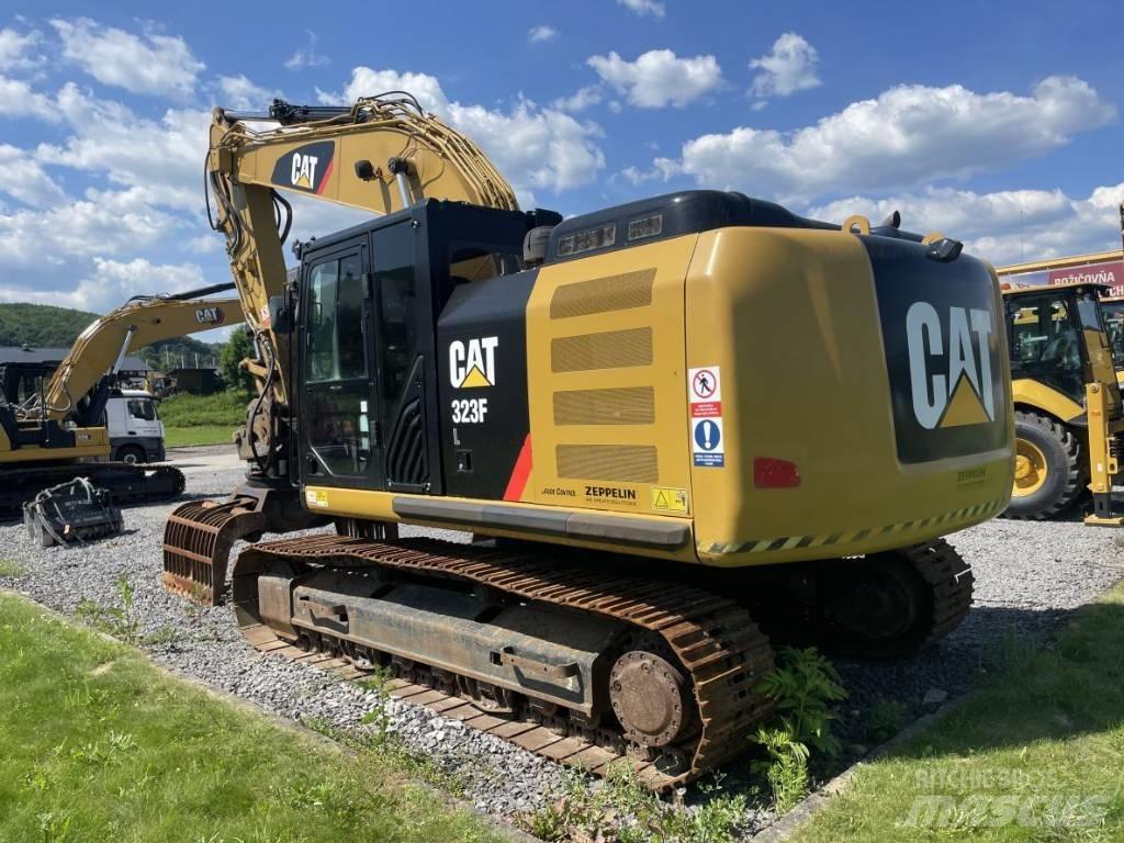 CAT 323F L Гусеничные экскаваторы