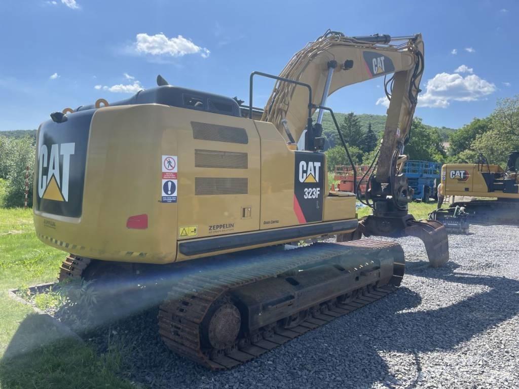 CAT 323F L Гусеничные экскаваторы