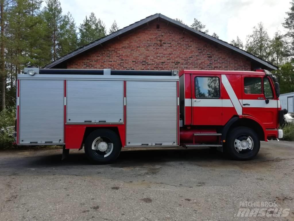 Mercedes-Benz 1625 Пожарные машины