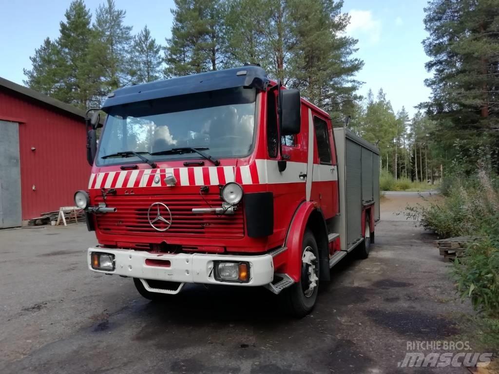 Mercedes-Benz 1625 Пожарные машины