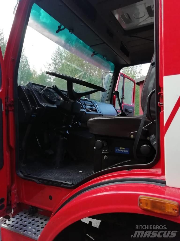 Mercedes-Benz 1625 Пожарные машины