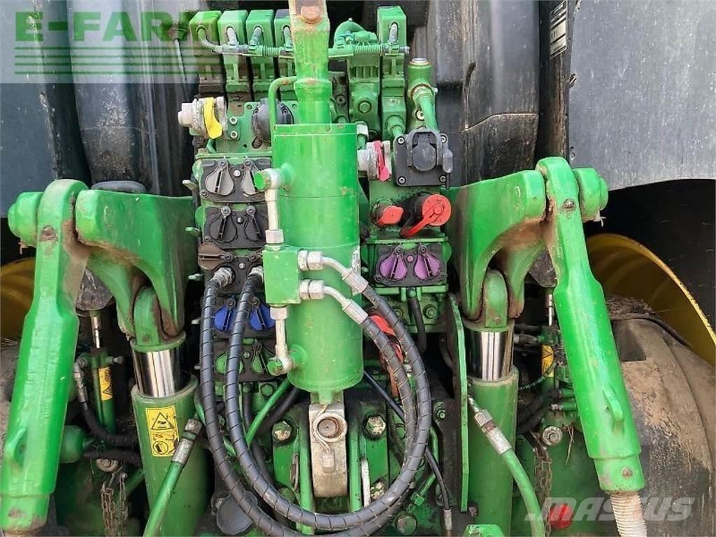 John Deere 6250 r Трактора