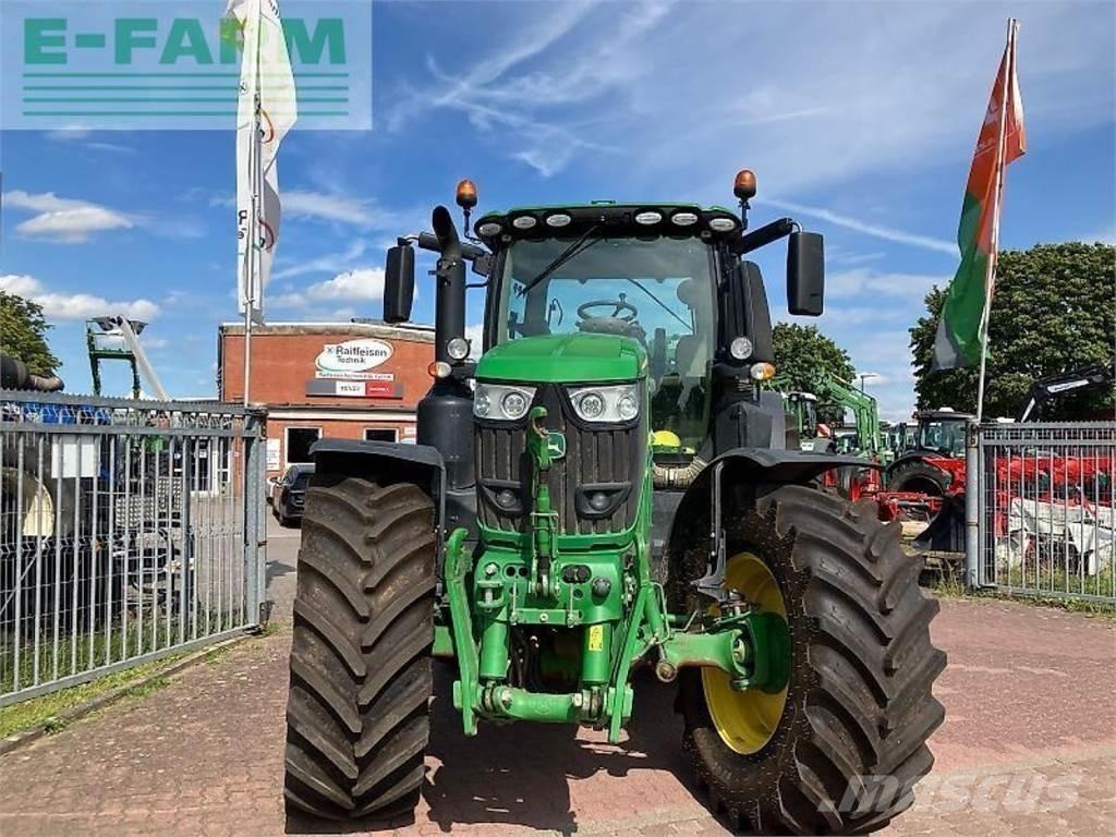 John Deere 6250 r Трактора