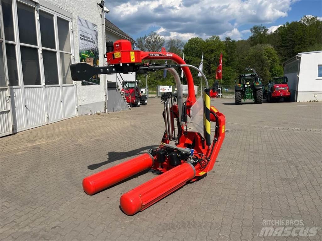 Kuhn RW 1200 C Упаковщики рулонов