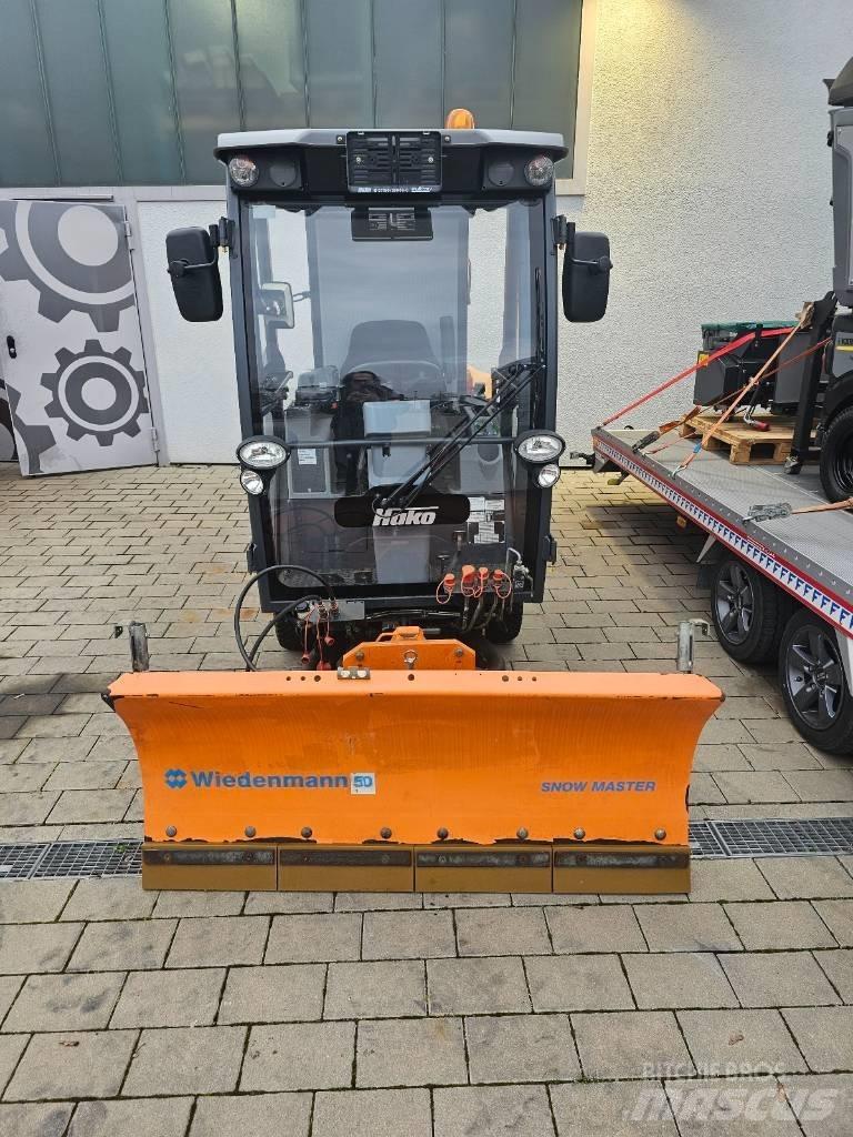 Hako Citymaster 600 Коммунальные мини-погрузчики