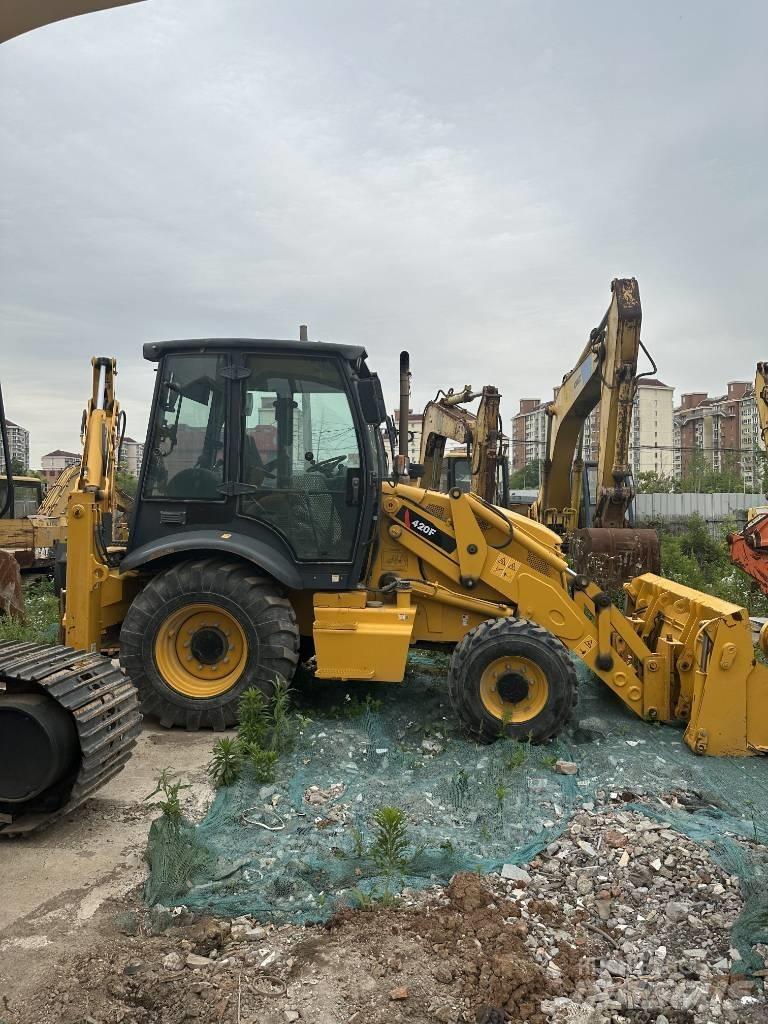 CAT 420 F Экскаваторы-погрузчики