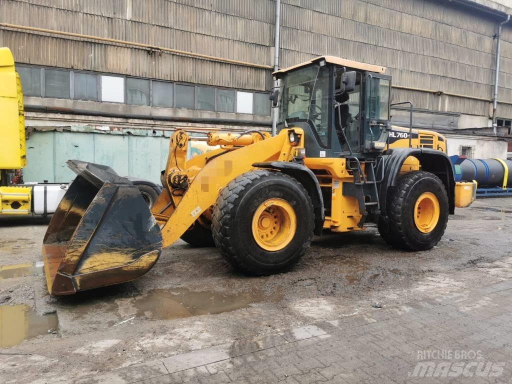 Hyundai HL 760-9 Фронтальные погрузчики