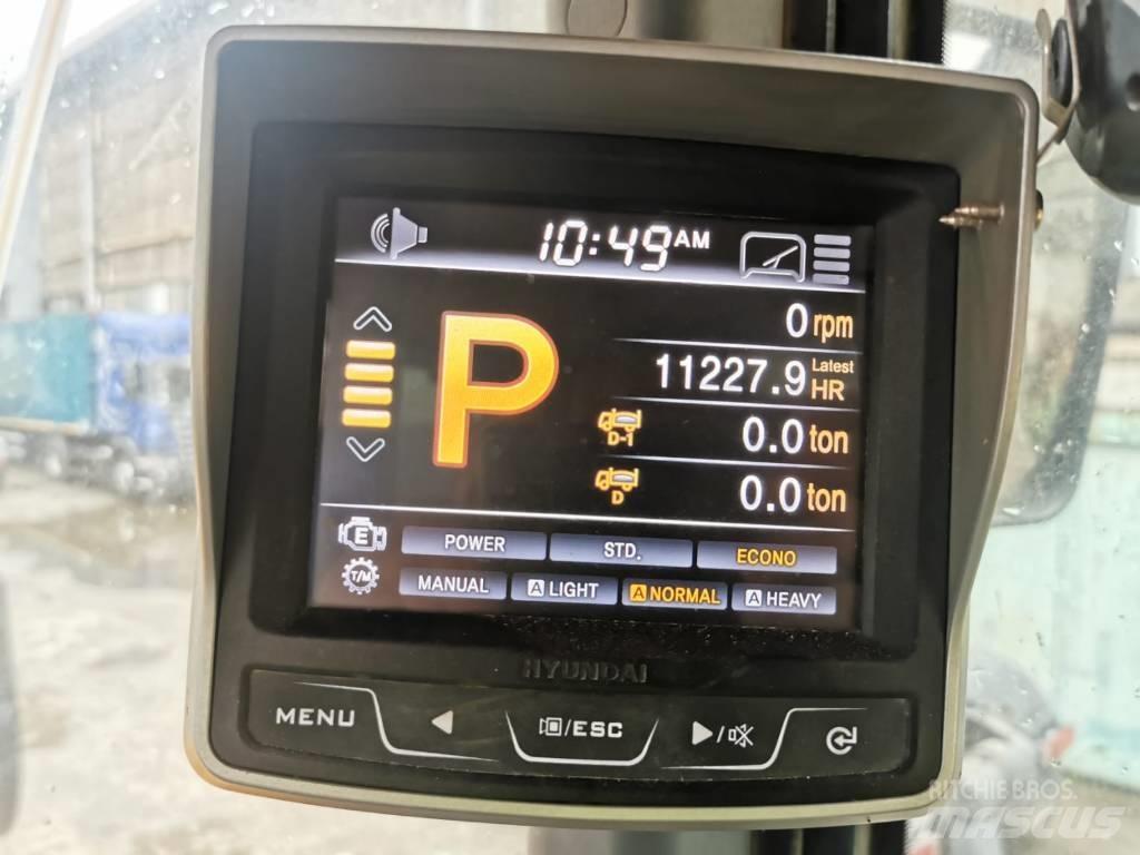 Hyundai HL 760-9 Фронтальные погрузчики