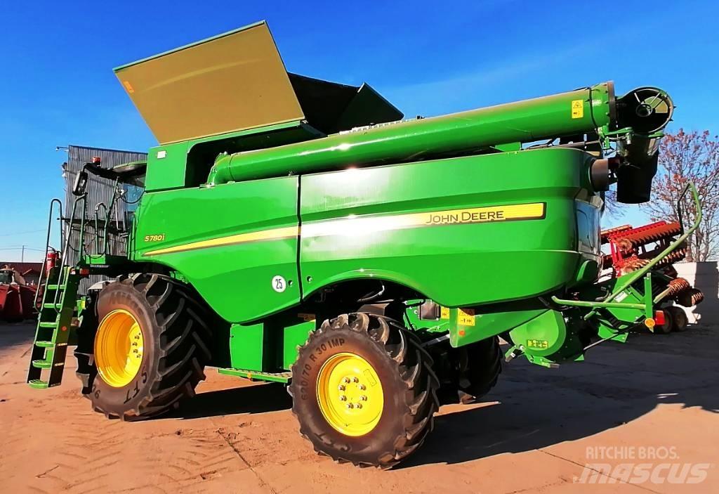 John Deere S780i Зерноуборочные комбайны