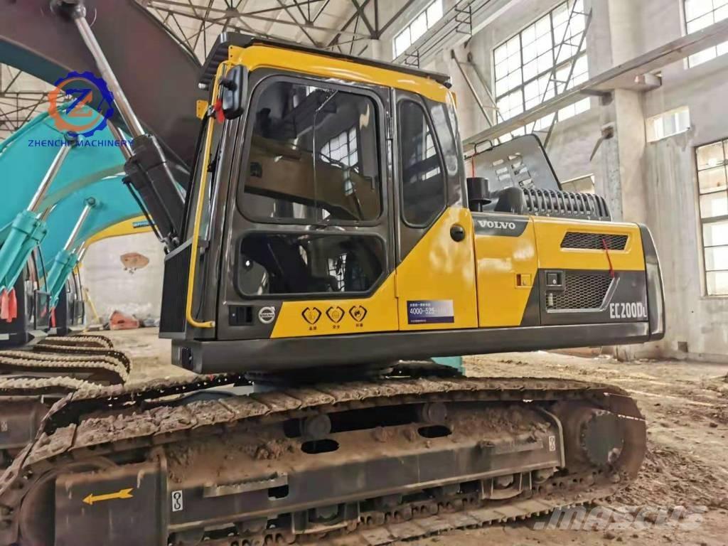 Volvo EC 200 Гусеничные экскаваторы