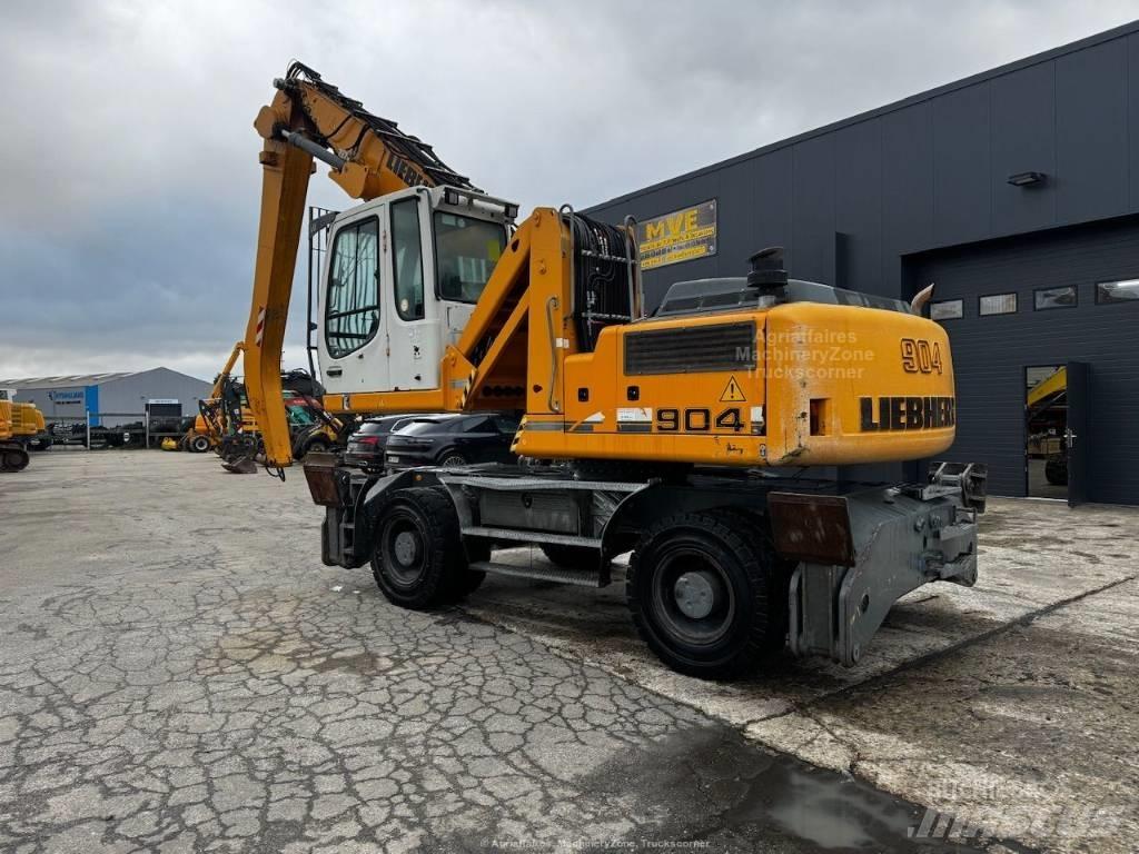 Liebherr A 904 C Колёсные экскаваторы