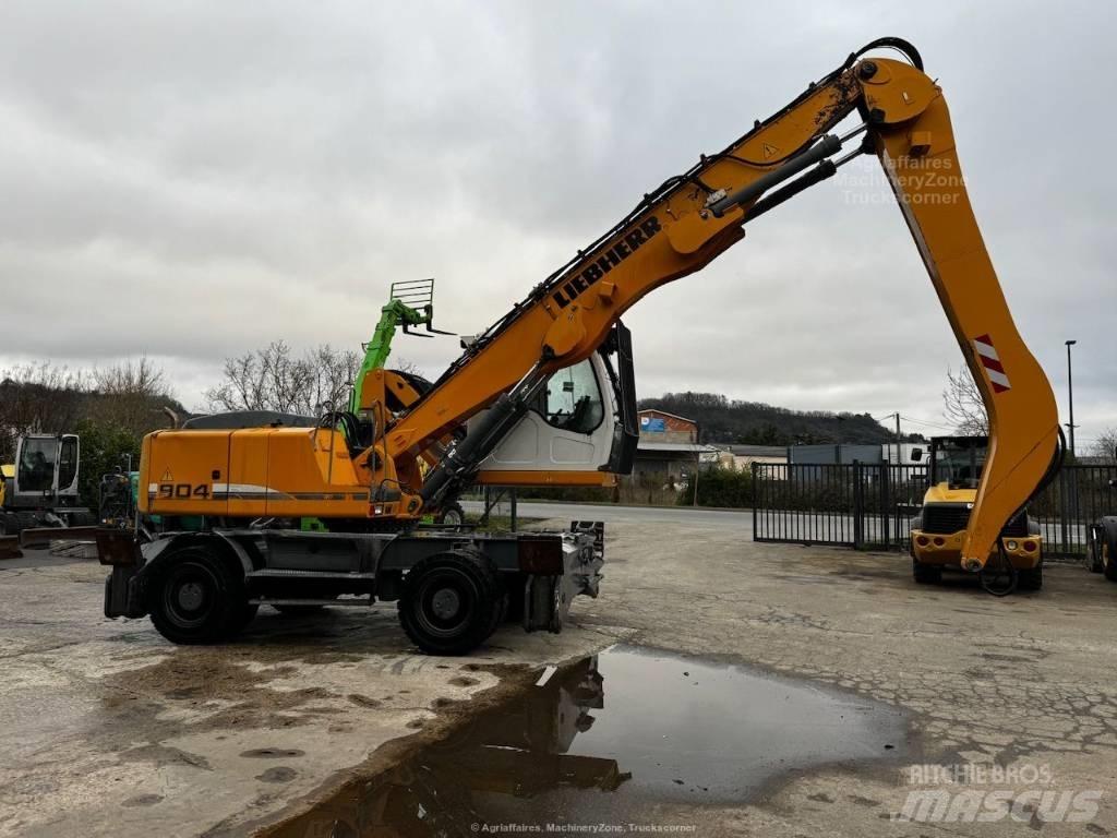 Liebherr A 904 C Колёсные экскаваторы