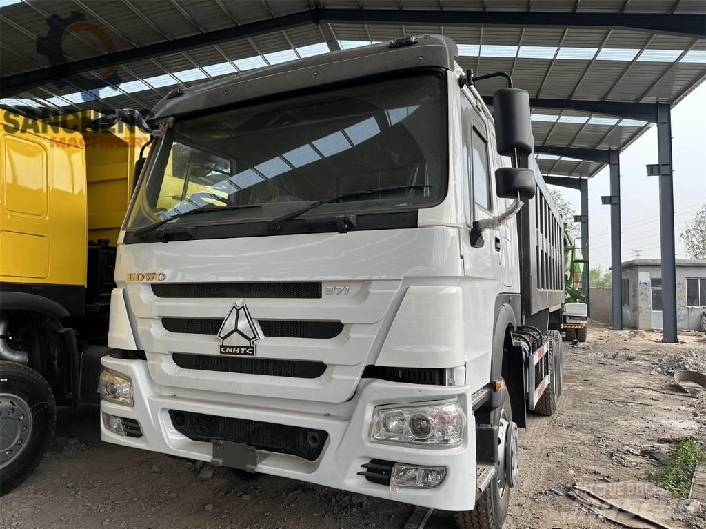Howo 6*4 371hp Грузовики-Самосвалы