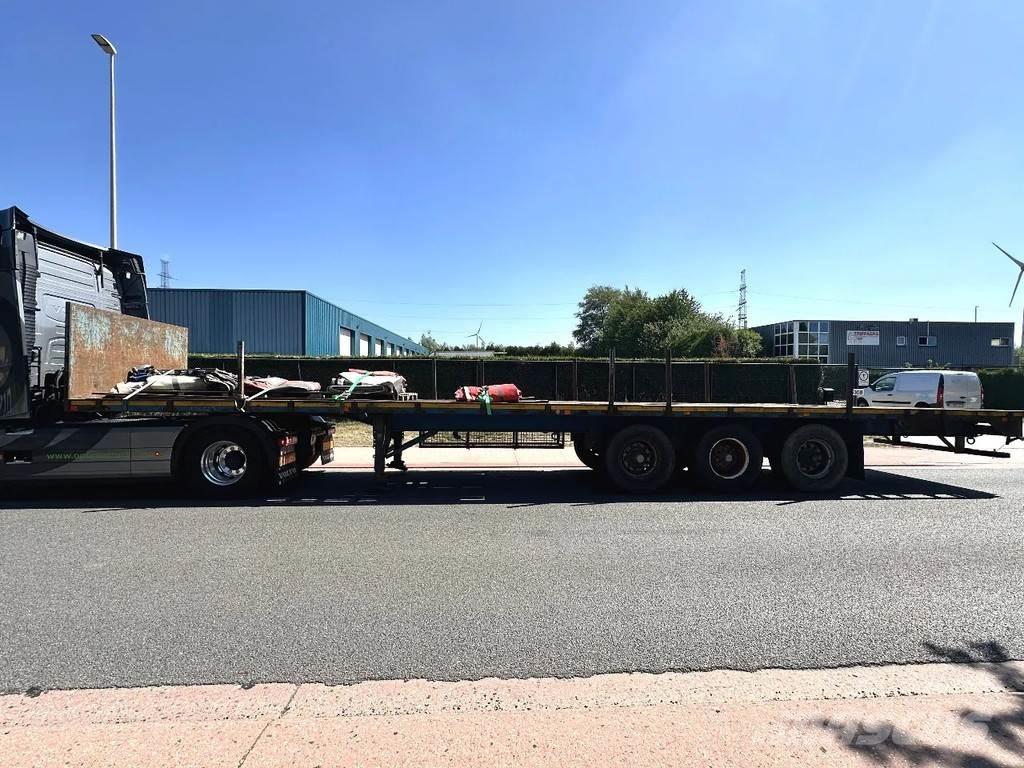 Van Hool 3B0011 Полуприцепы с подвижным полом