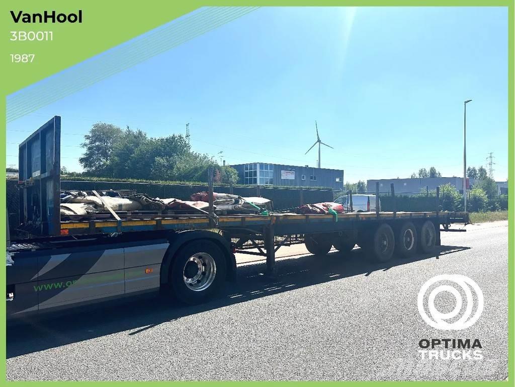 Van Hool 3B0011 Полуприцепы с подвижным полом