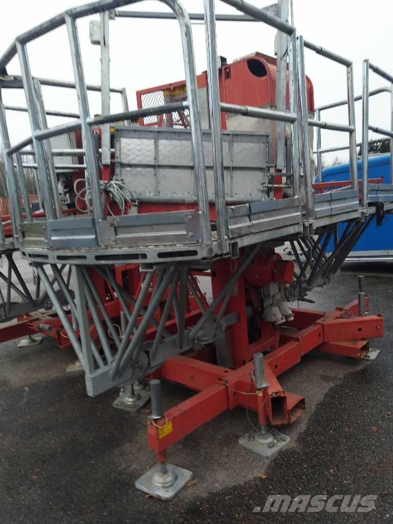 Scanclimber SC4700 Мачтовые рабочие платформы