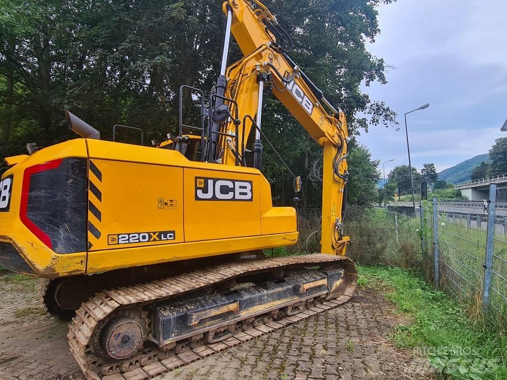 JCB 220X LC Гусеничные экскаваторы